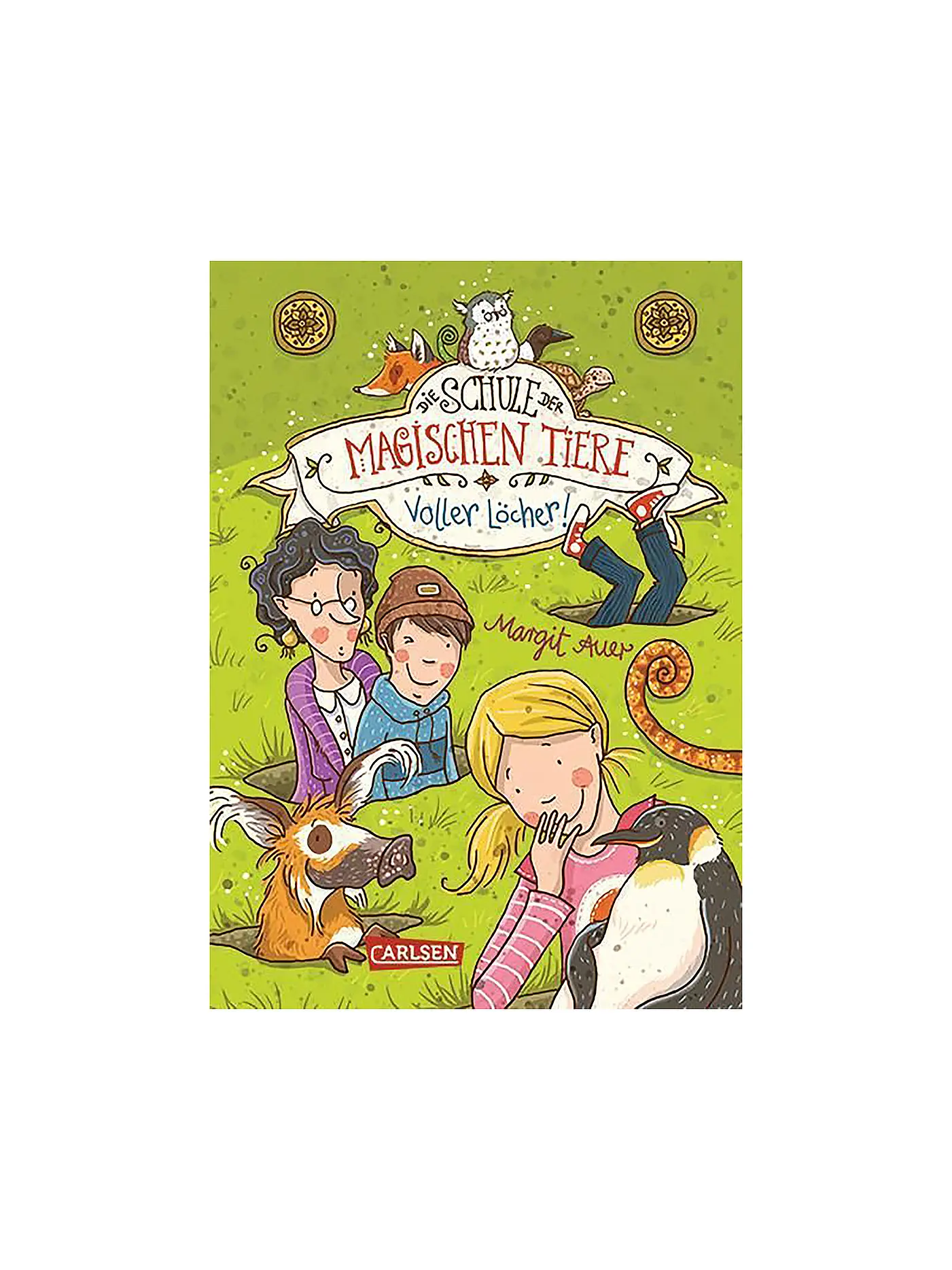 CARLSEN VERLAG | Die Schule der magischen Tiere - Voller Löcher! | 